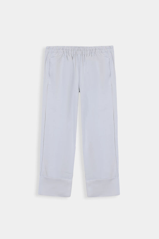 Trousers With Cuffed Hem - Cougar Clothing