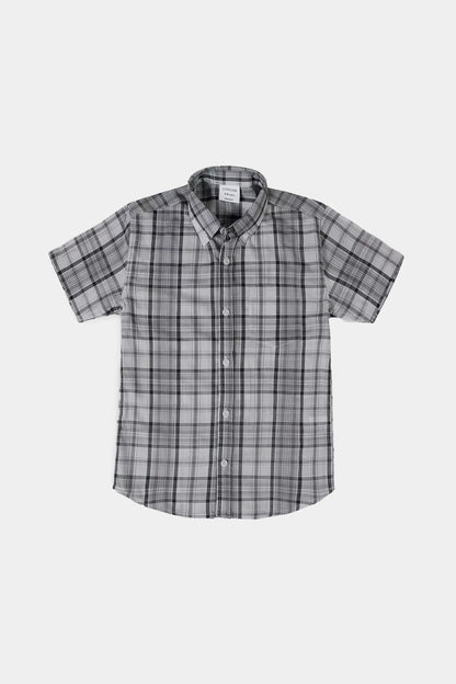 Button-Down Checkered Shirt - Cougar Clothing