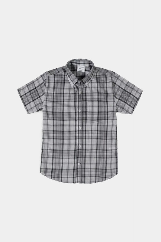 Button-Down Checkered Shirt - Cougar Clothing