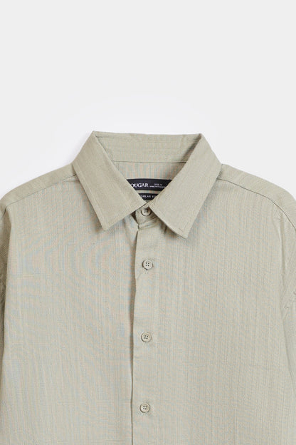 Dobby Jacquard Shirt - Cougar Clothing