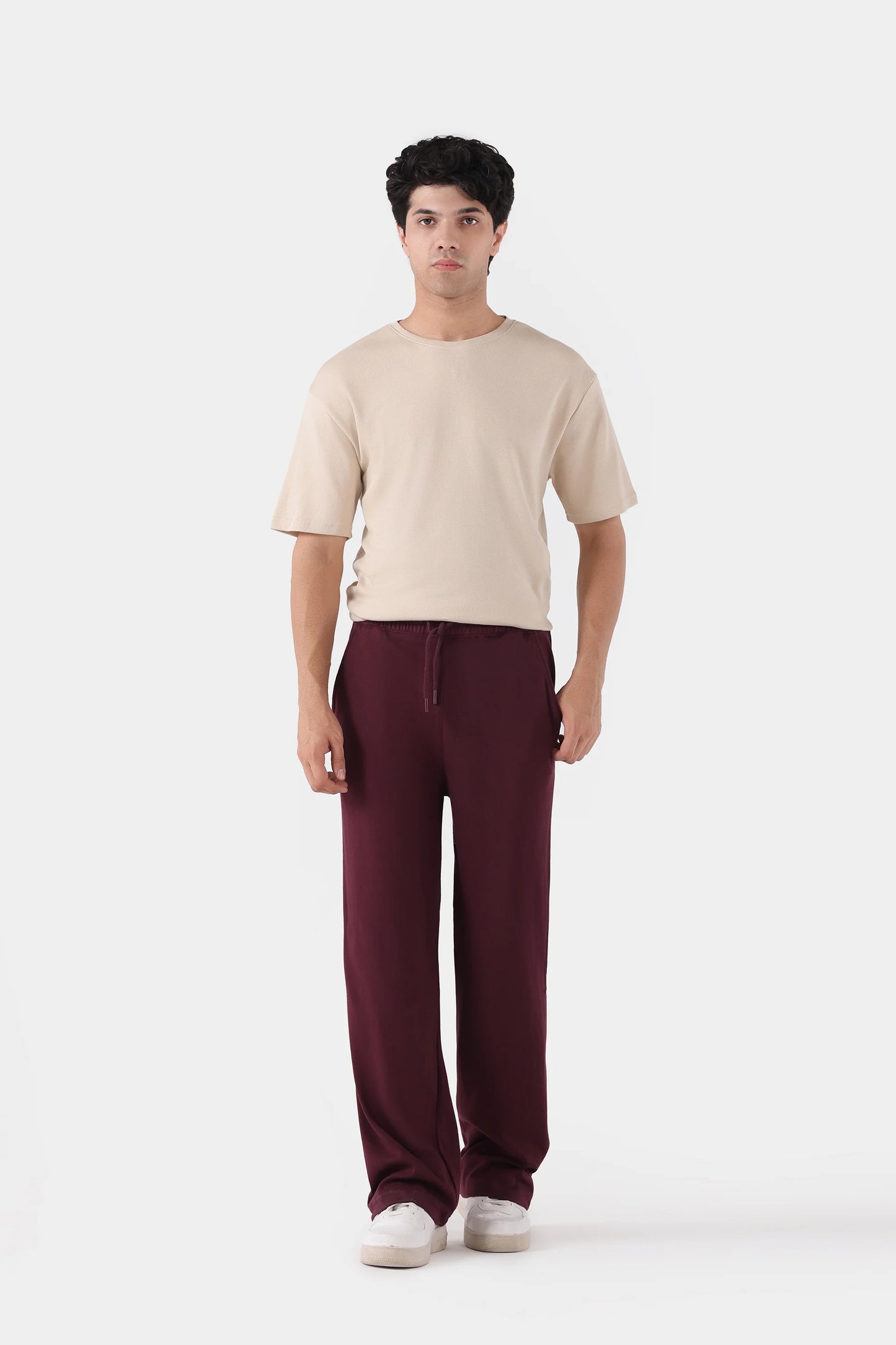 Relaxed Fit Interlock Trousers - Cougar Clothing
