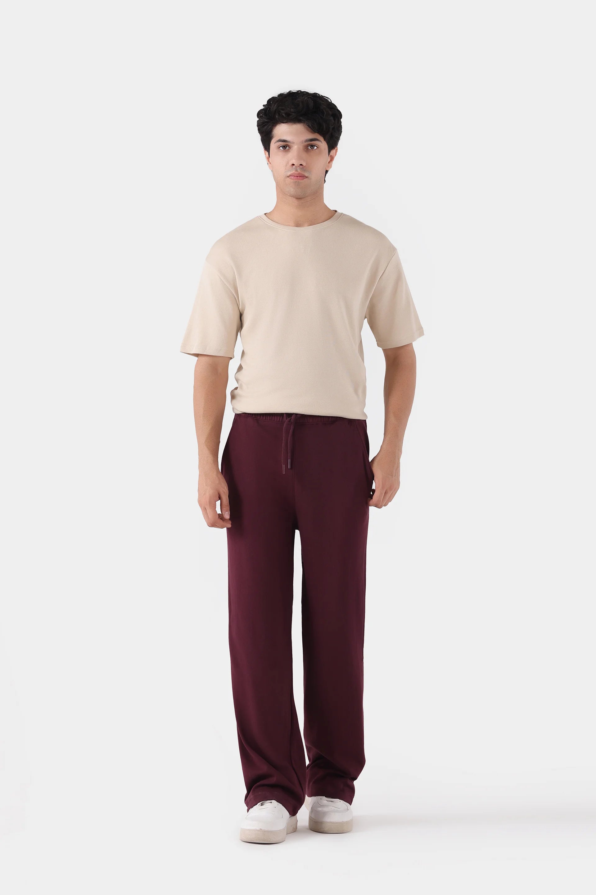Relaxed Fit Interlock Trousers - Cougar Clothing