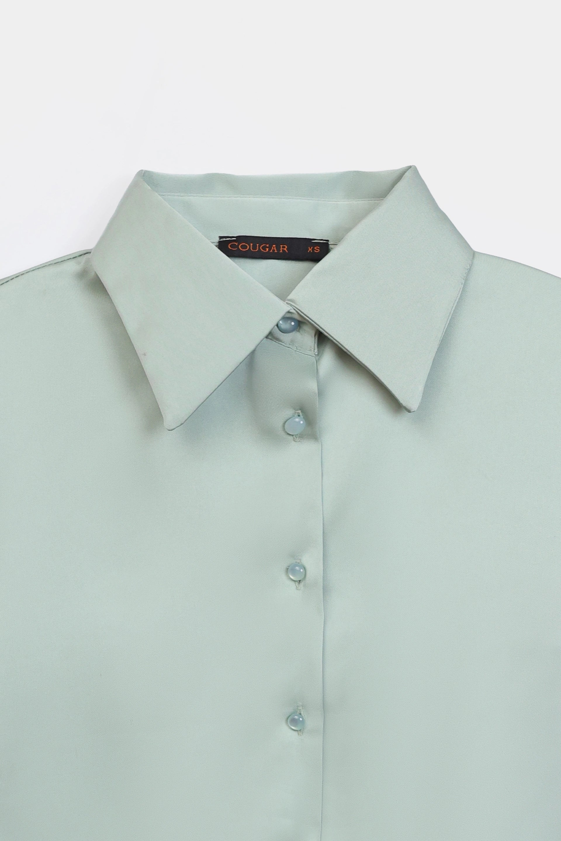 Shamoz Silk Shirt - Cougar Clothing