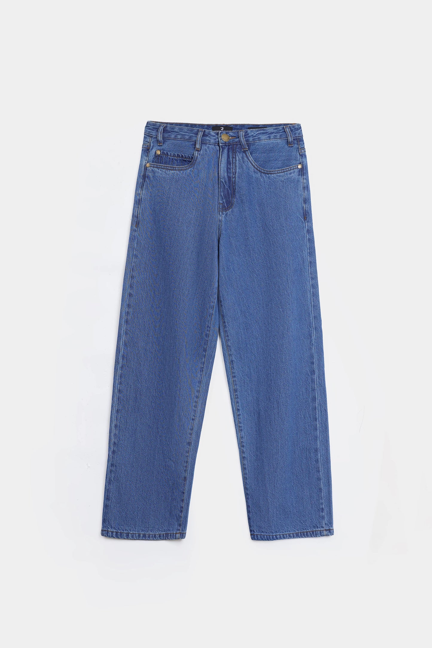 Wide Leg Jeans - Cougar Clothing