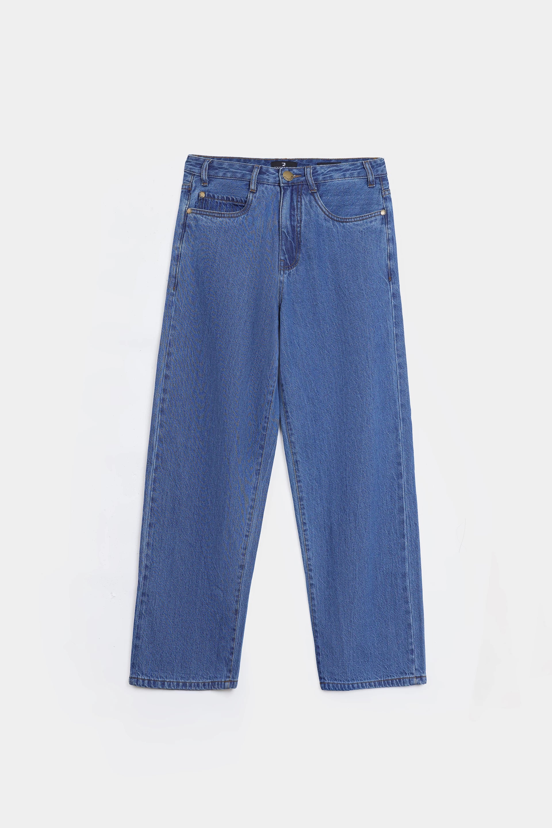 Wide Leg Jeans - Cougar Clothing