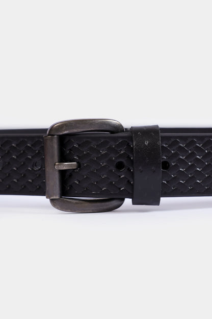 Criss-Cross Leather Belt - Cougar Clothing