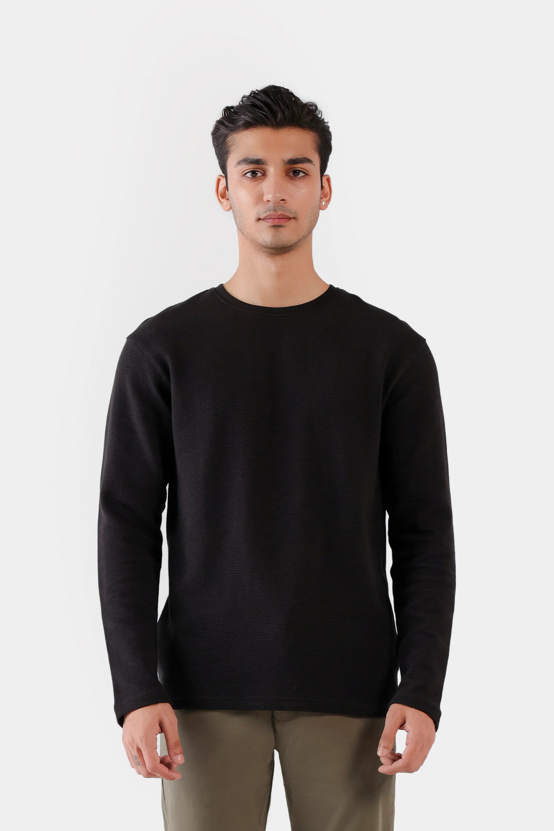 Ottoman Knit T-Shirt - Cougar Clothing