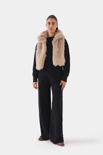 Faux Fur Gilet - Cougar Clothing
