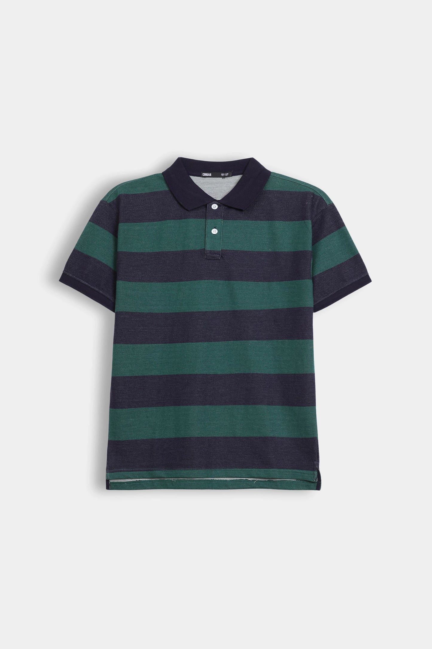 Striped Polo - Cougar Clothing