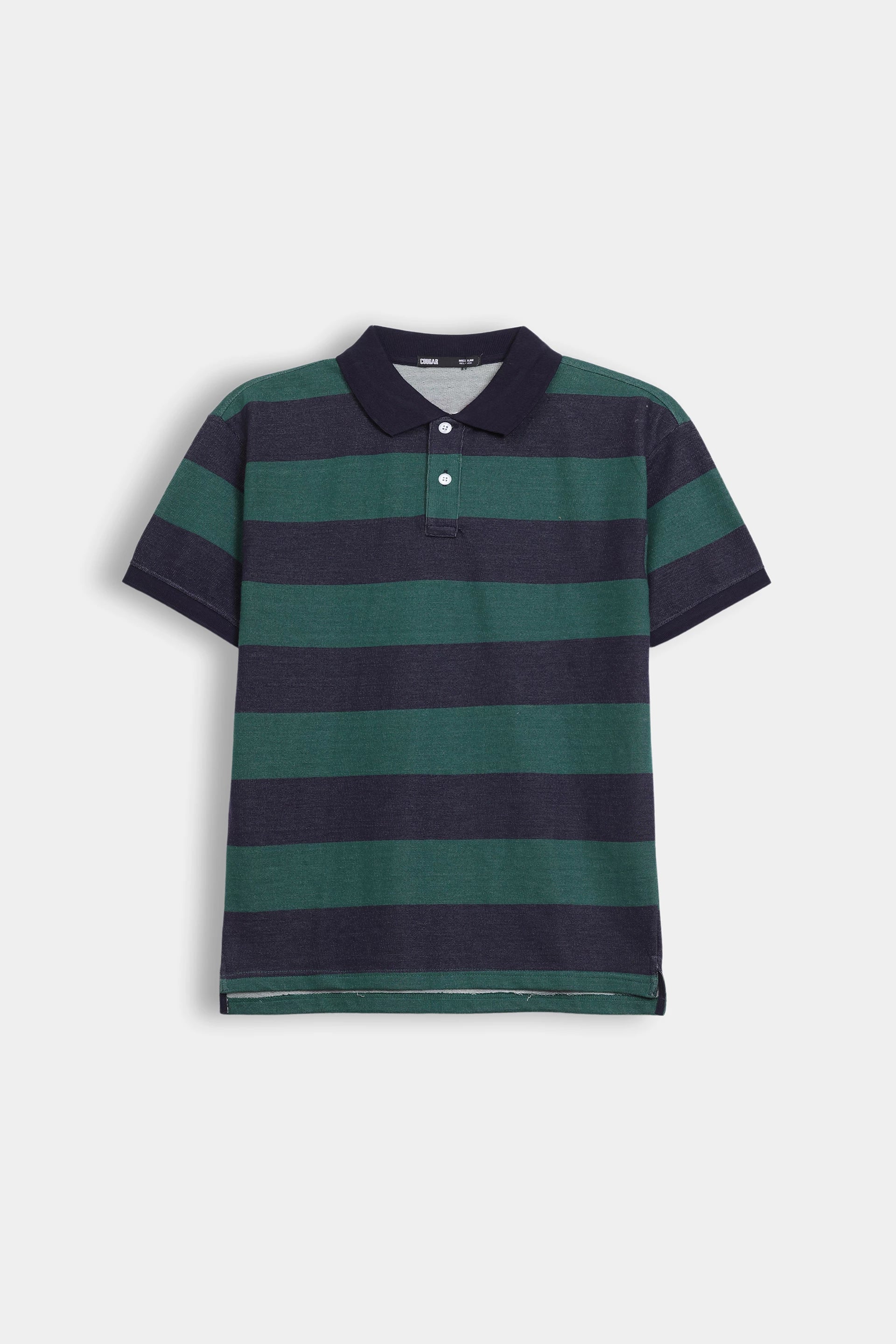 Striped Polo - Cougar Clothing