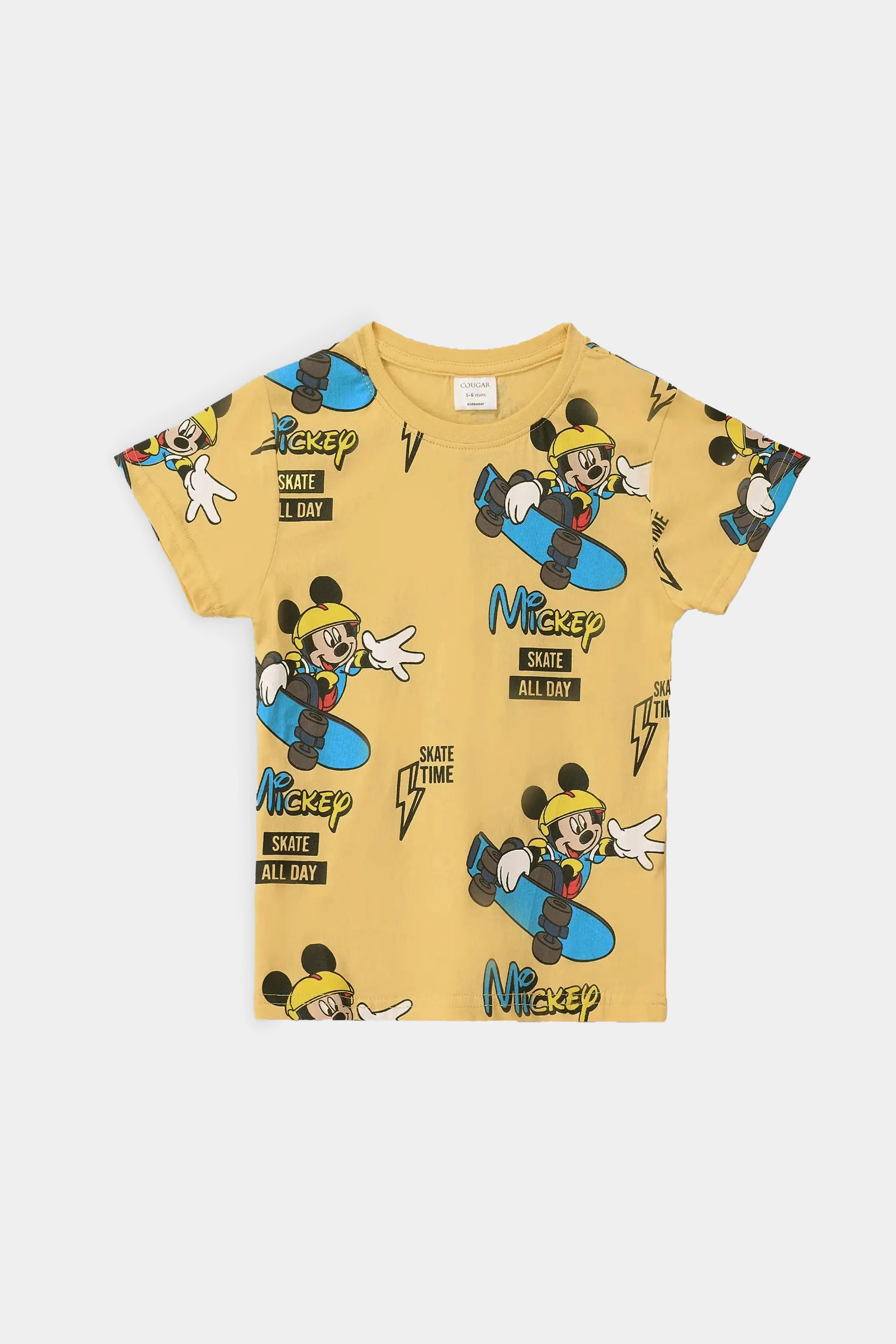 All-Over Printed T-Shirt - Cougar Clothing