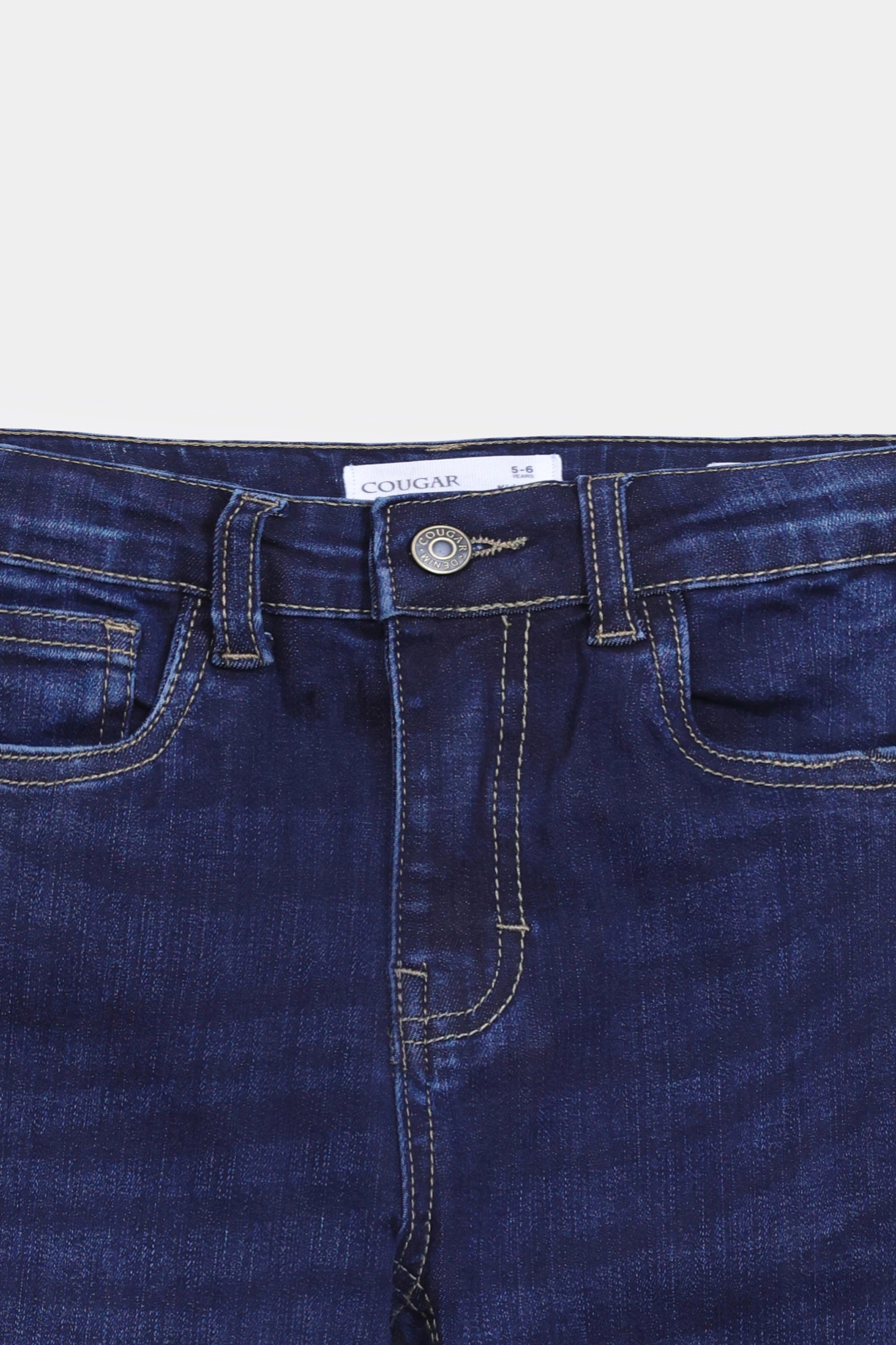 Slim Fit Jeans - Cougar Clothing