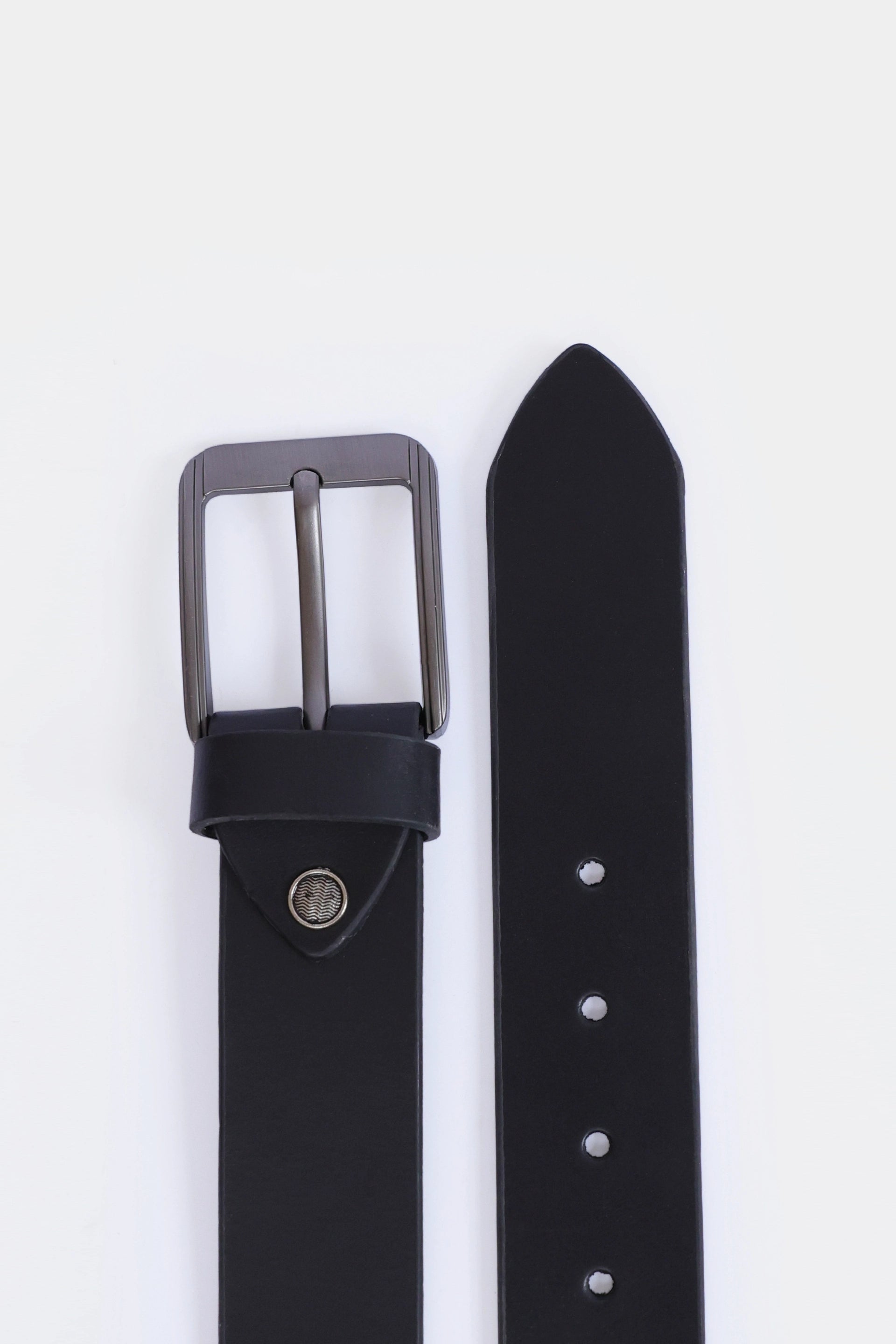 Basic Faux Leather Belt - Cougar Clothing