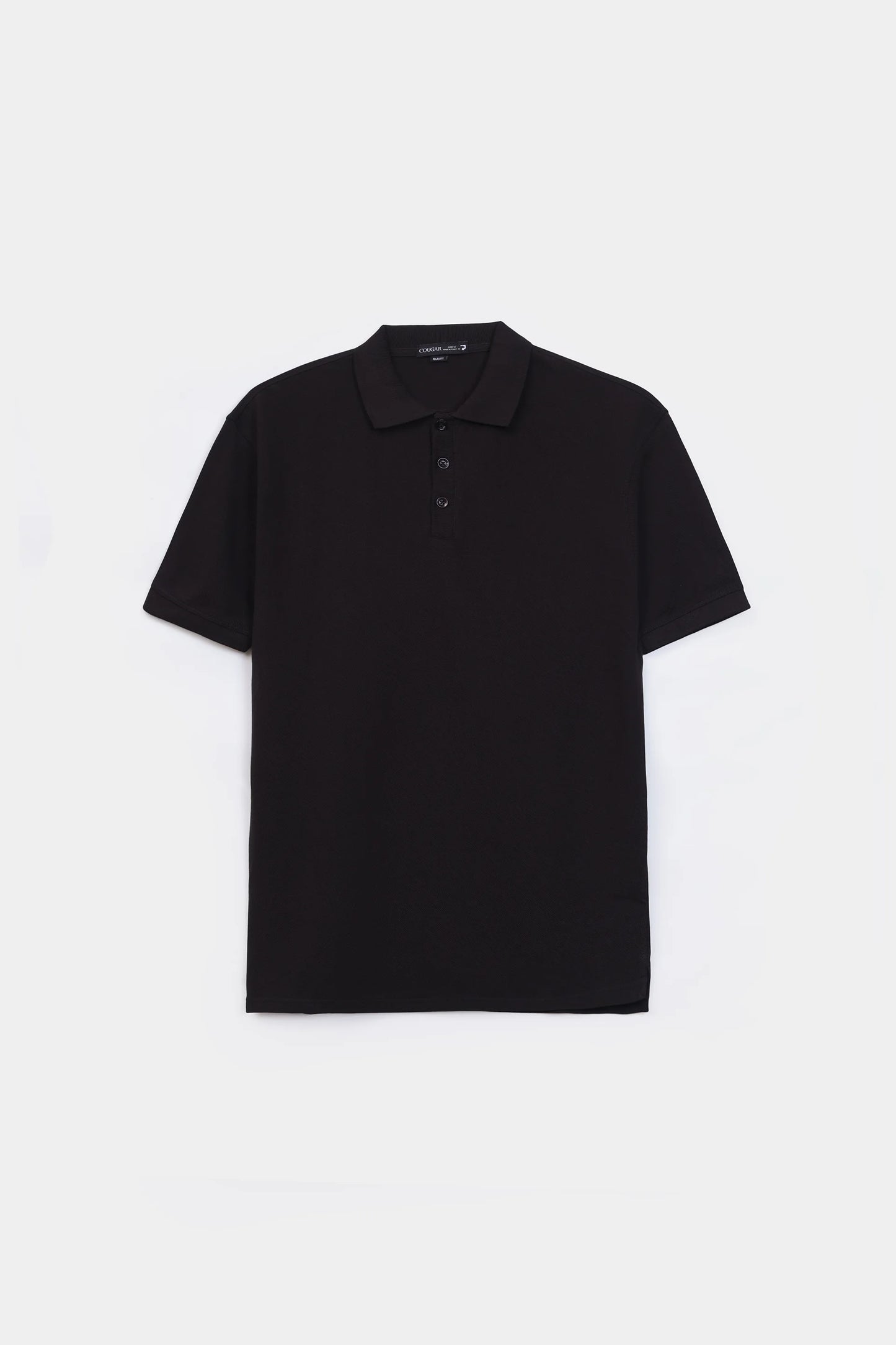 Relaxed Pique Polo - Cougar Clothing