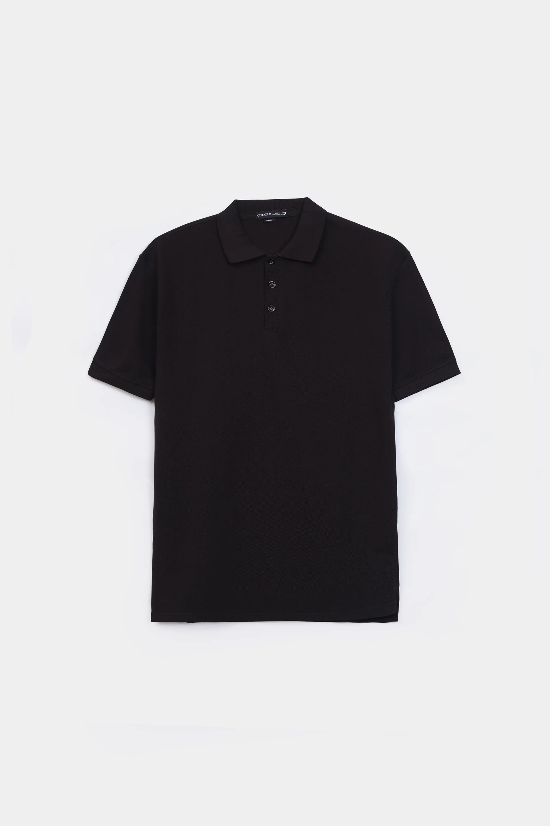 Relaxed Pique Polo - Cougar Clothing