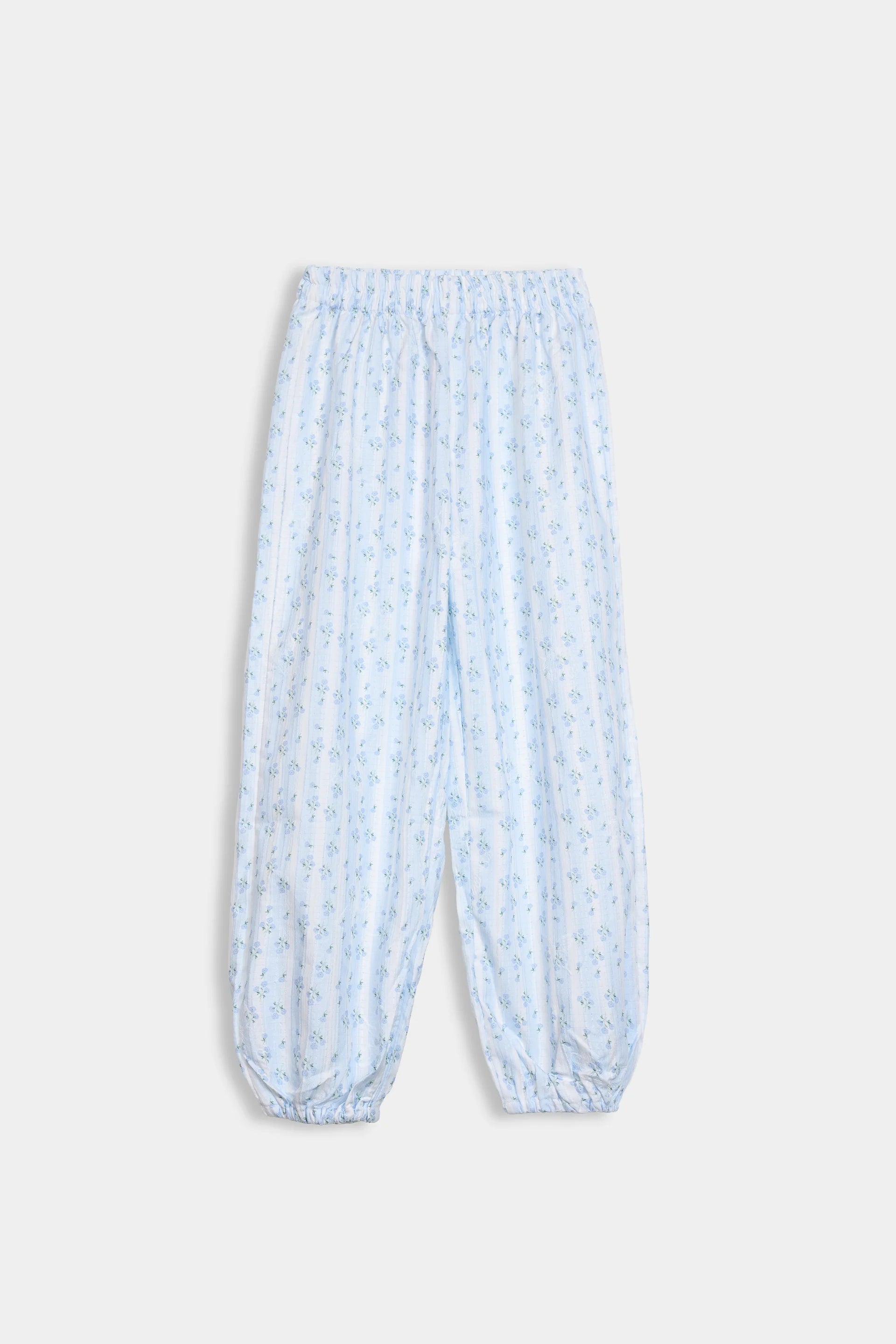 Printed Balloon Pants - Cougar Clothing