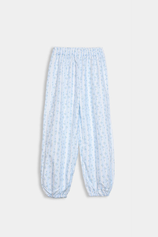 Printed Balloon Pants - Cougar Clothing