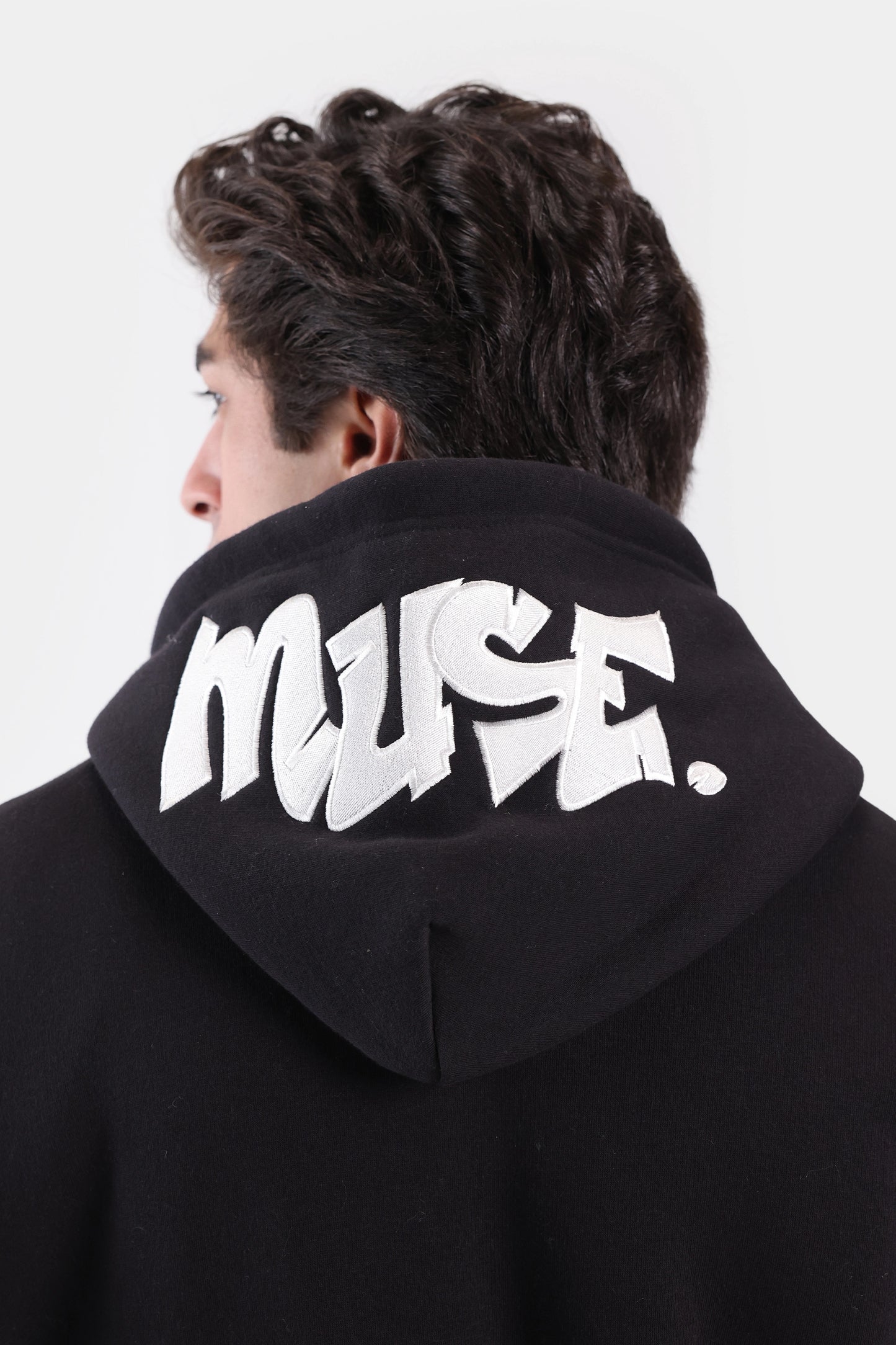 Embroidered Vibe Pullover Hoodie - Cougar Clothing