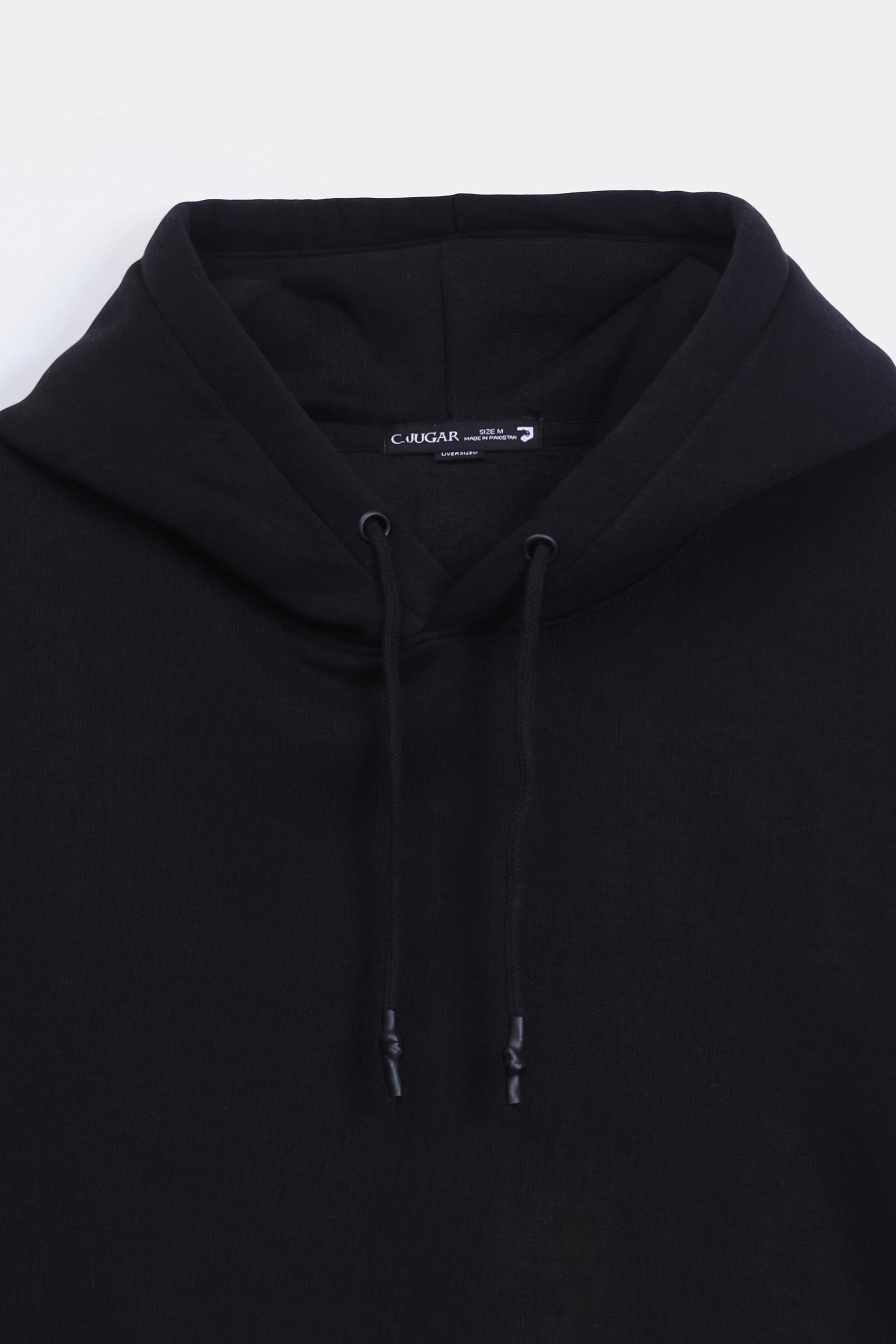 Short Sleeved Oversized Hoodie - Cougar Clothing