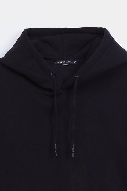 Short Sleeved Oversized Hoodie - Cougar Clothing