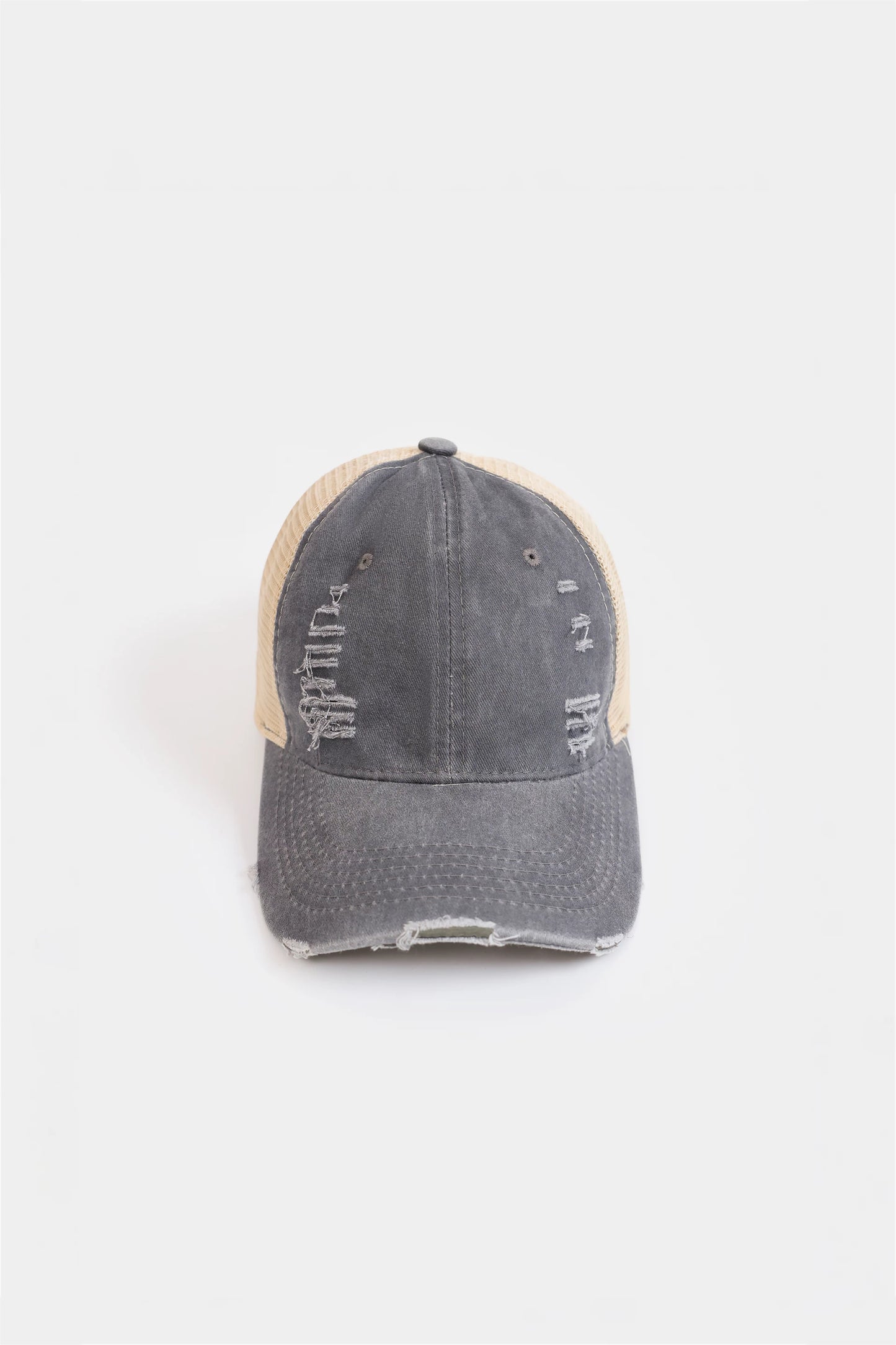 Denim Contrast P-Cap - Cougar Clothing
