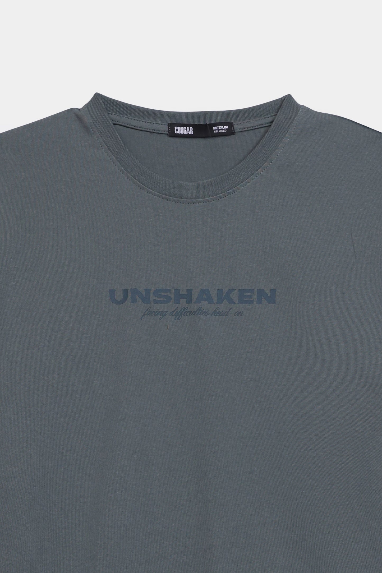 Unshaken Relaxed T-Shirt - Cougar Clothing