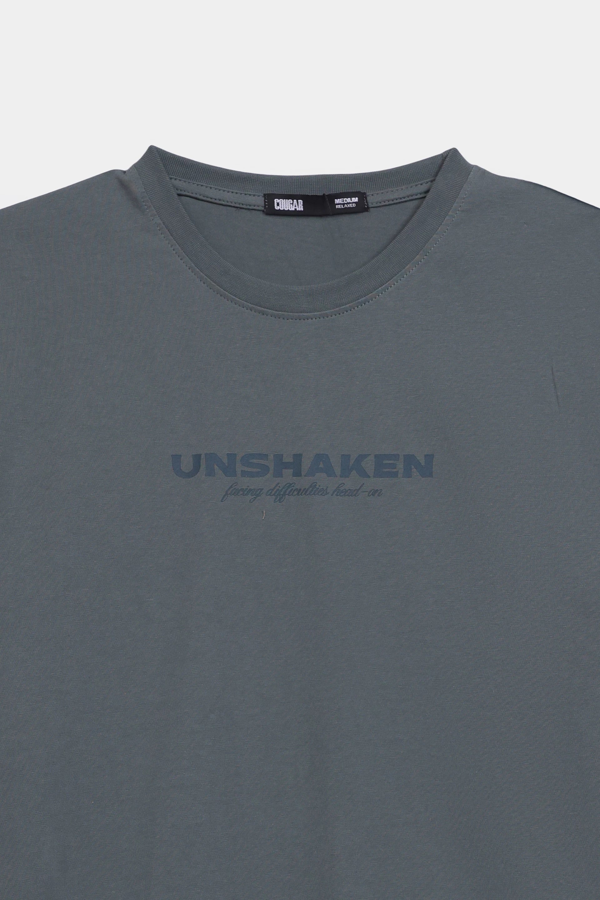 Unshaken Relaxed T-Shirt - Cougar Clothing