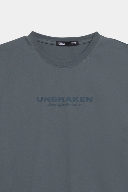 Unshaken Relaxed T-Shirt - Cougar Clothing