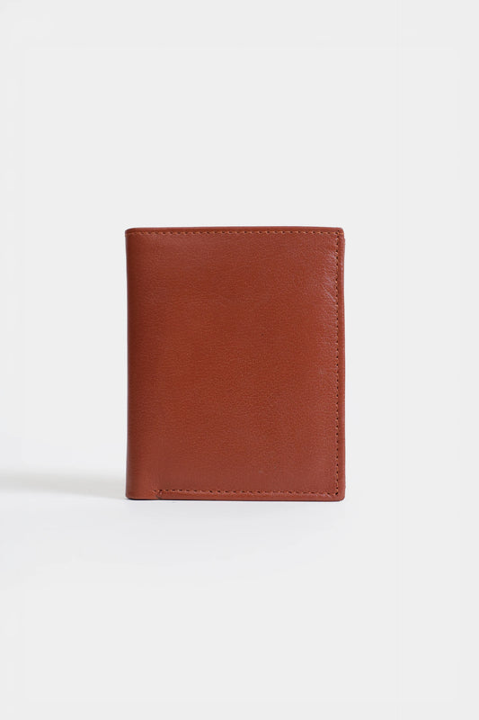Leather Wallet - Cougar Clothing