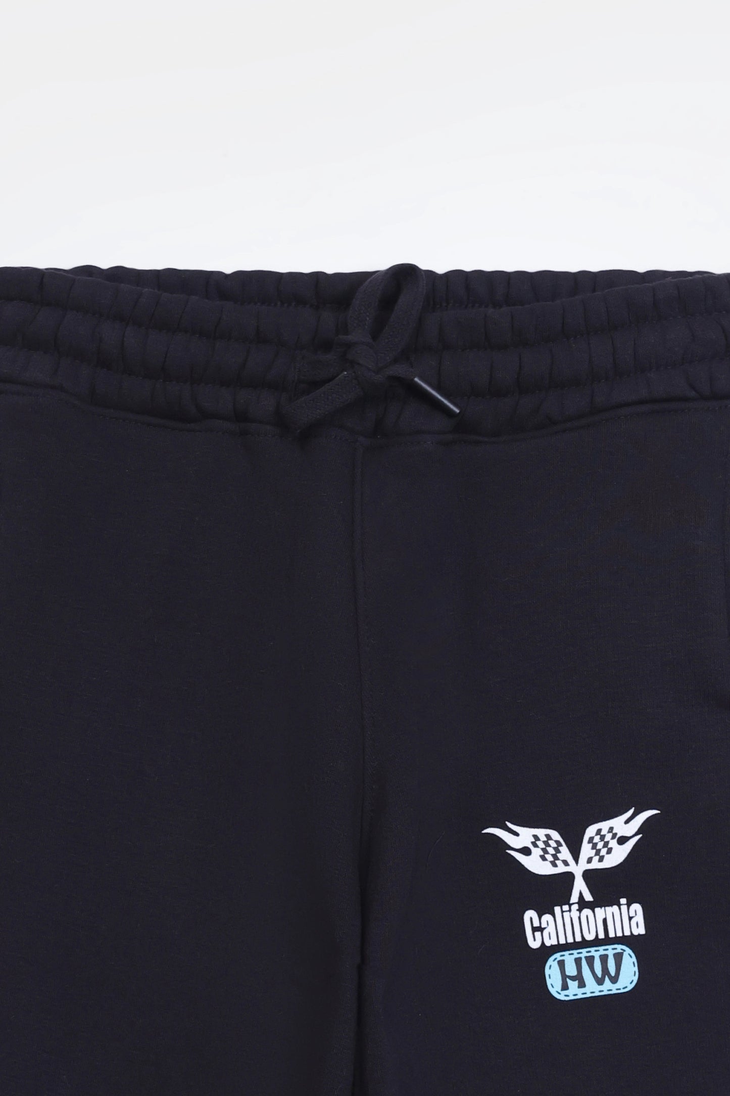 Graphic Cotton Blend Jogger Pants - Cougar Clothing