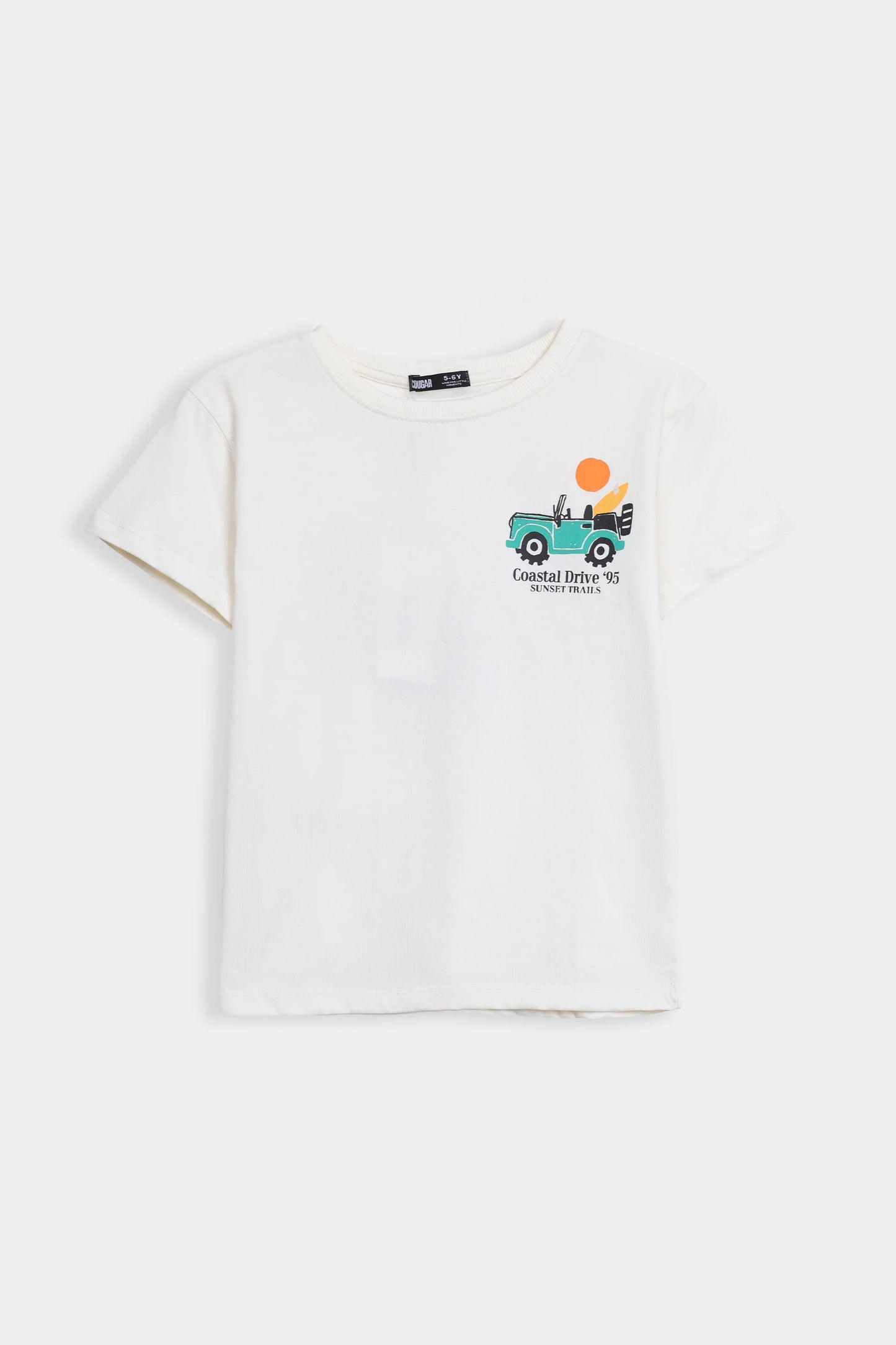 Coastal Drive Graphic T-Shirt - Cougar Clothing