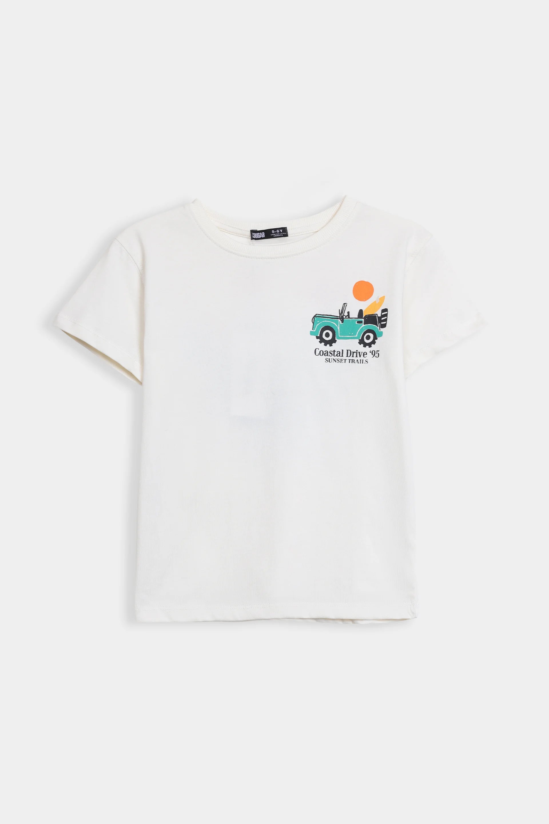 Coastal Drive Graphic T-Shirt - Cougar Clothing