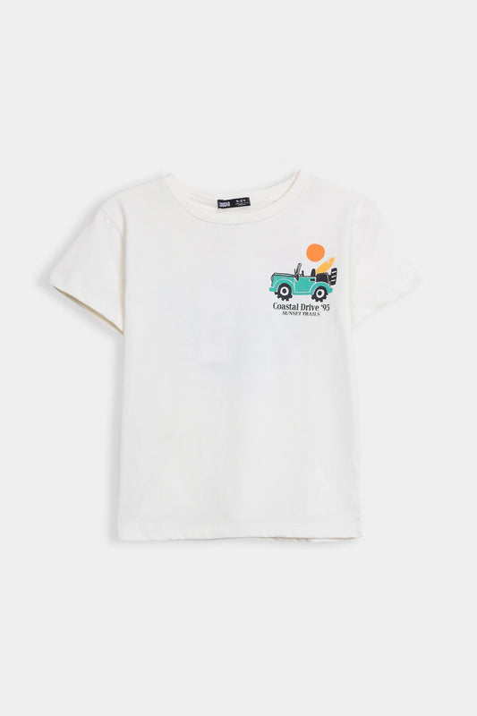 Coastal Drive Graphic T-Shirt - Cougar Clothing