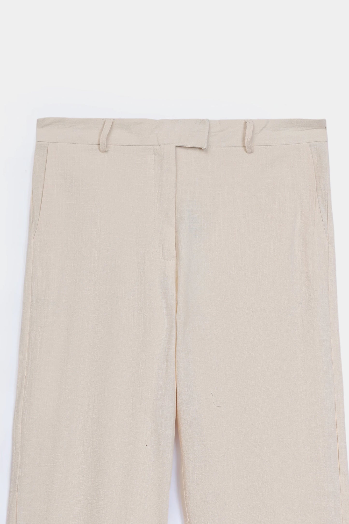 Straight Fit Woven Trousers - Cougar Clothing