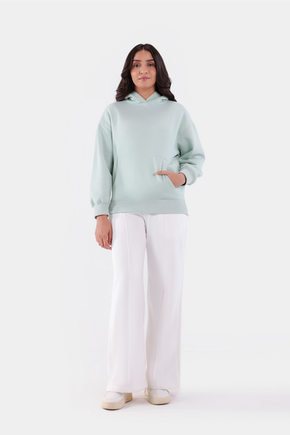 Back Printed Fleece Hoodie - Cougar Clothing