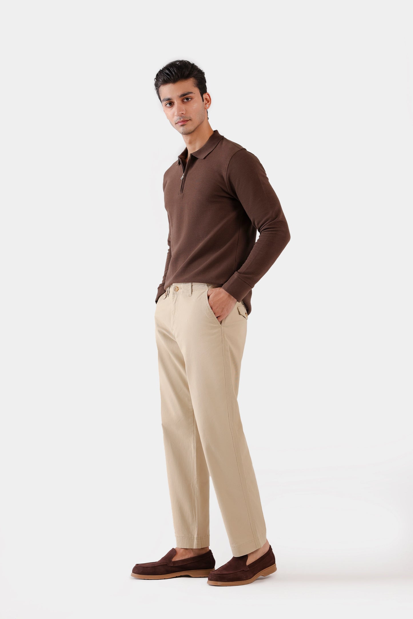 Relaxed Chino Pants - Cougar Clothing