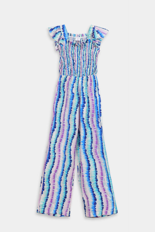 Printed Jumpsuit - Cougar Clothing