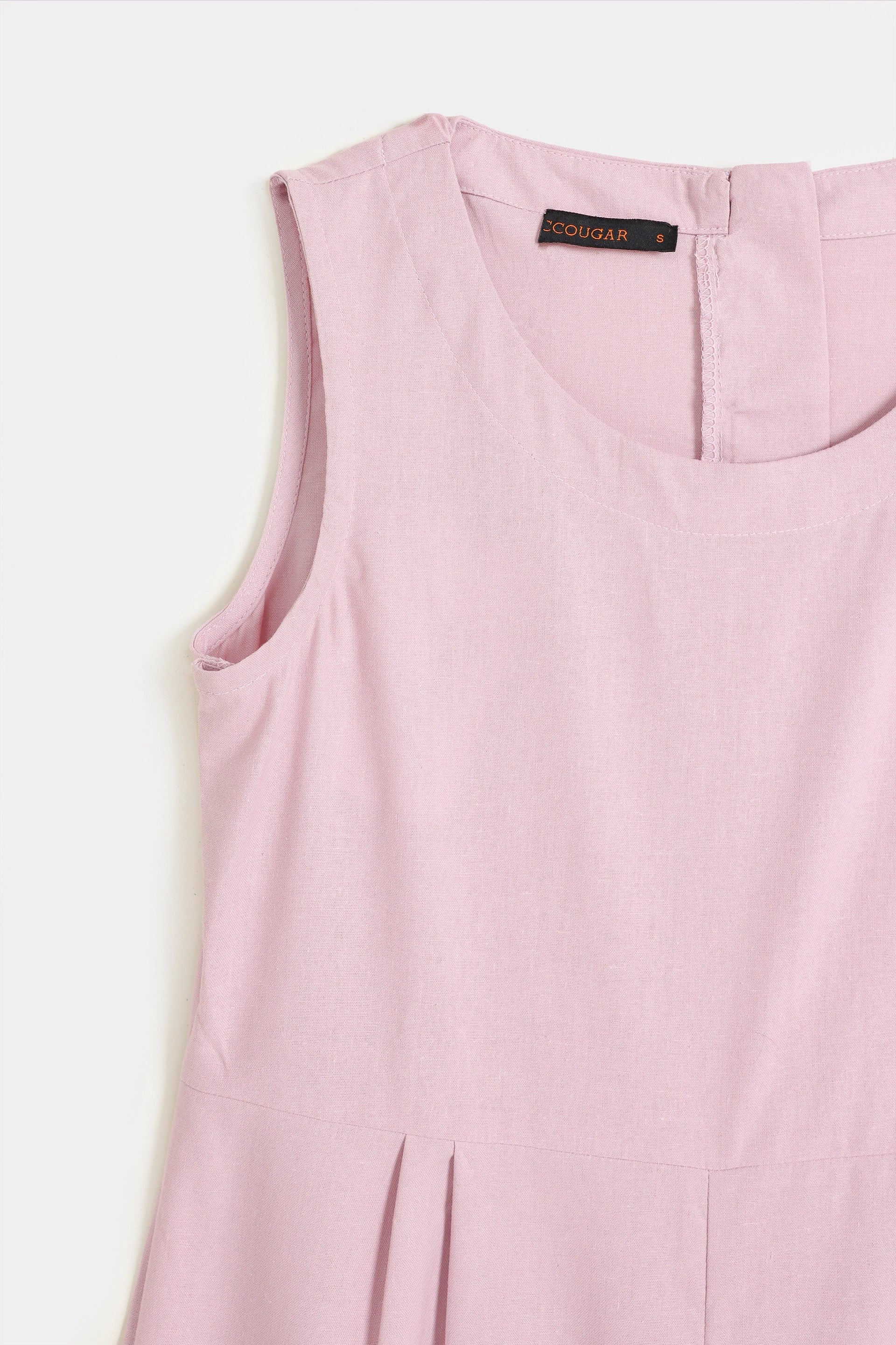 Sleeveless Jumpsuit - Cougar Clothing