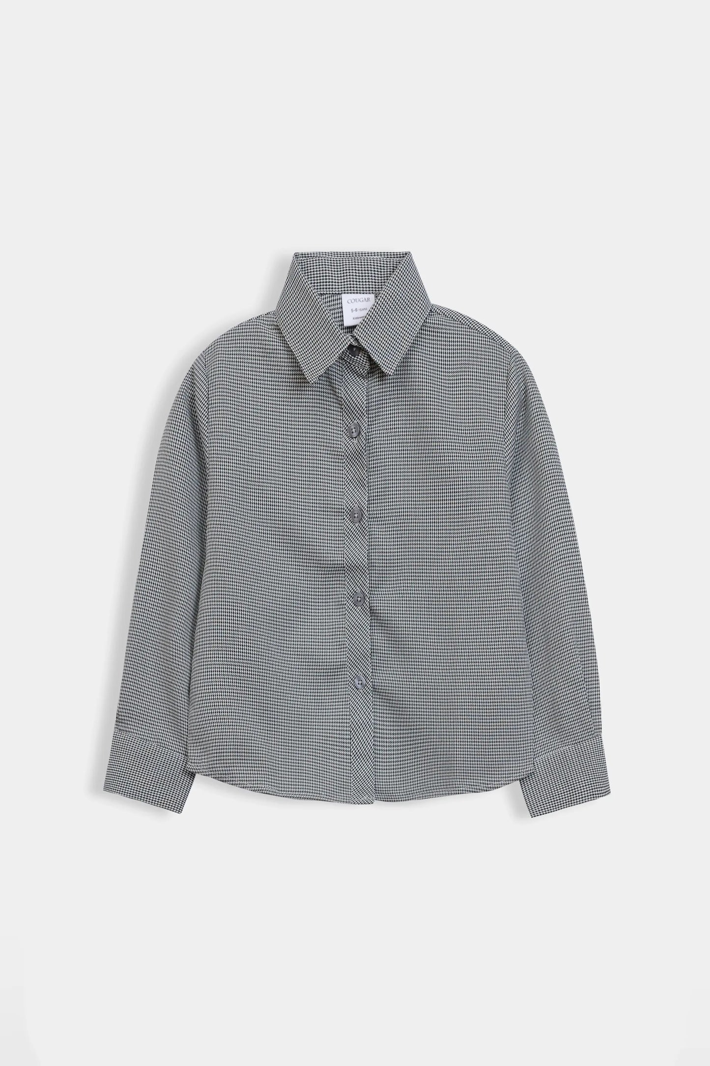 Checkered Polywoolen Shirt - Cougar Clothing