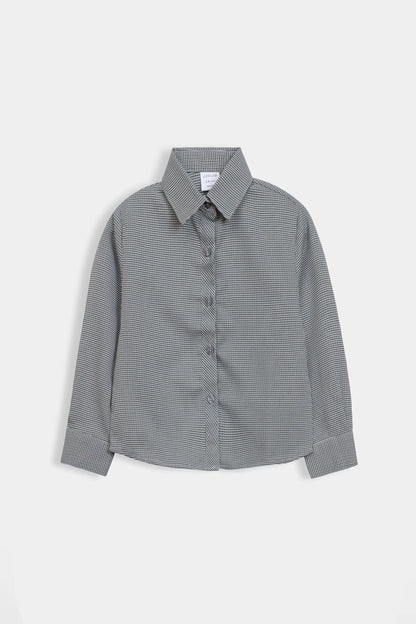 Checkered Polywoolen Shirt - Cougar Clothing