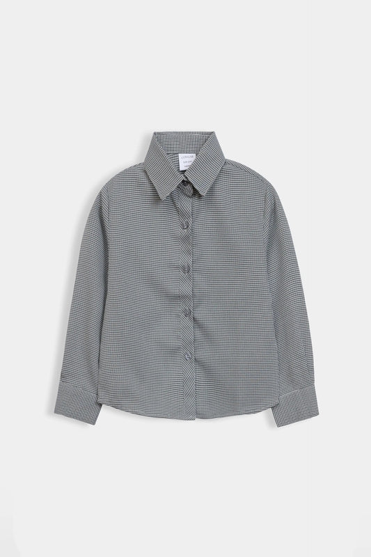 Checkered Polywoolen Shirt - Cougar Clothing