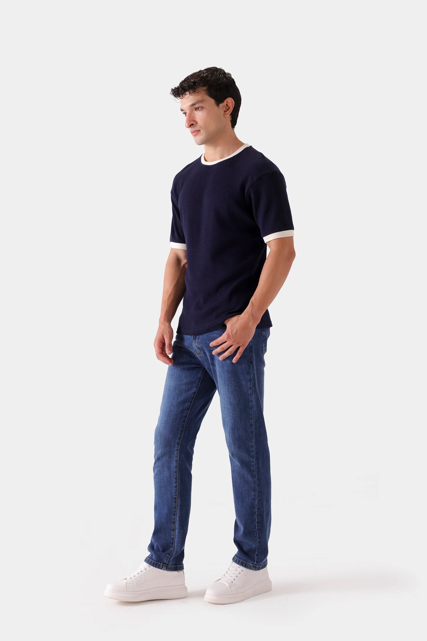 Metro Rib T-Shirt - Cougar Clothing