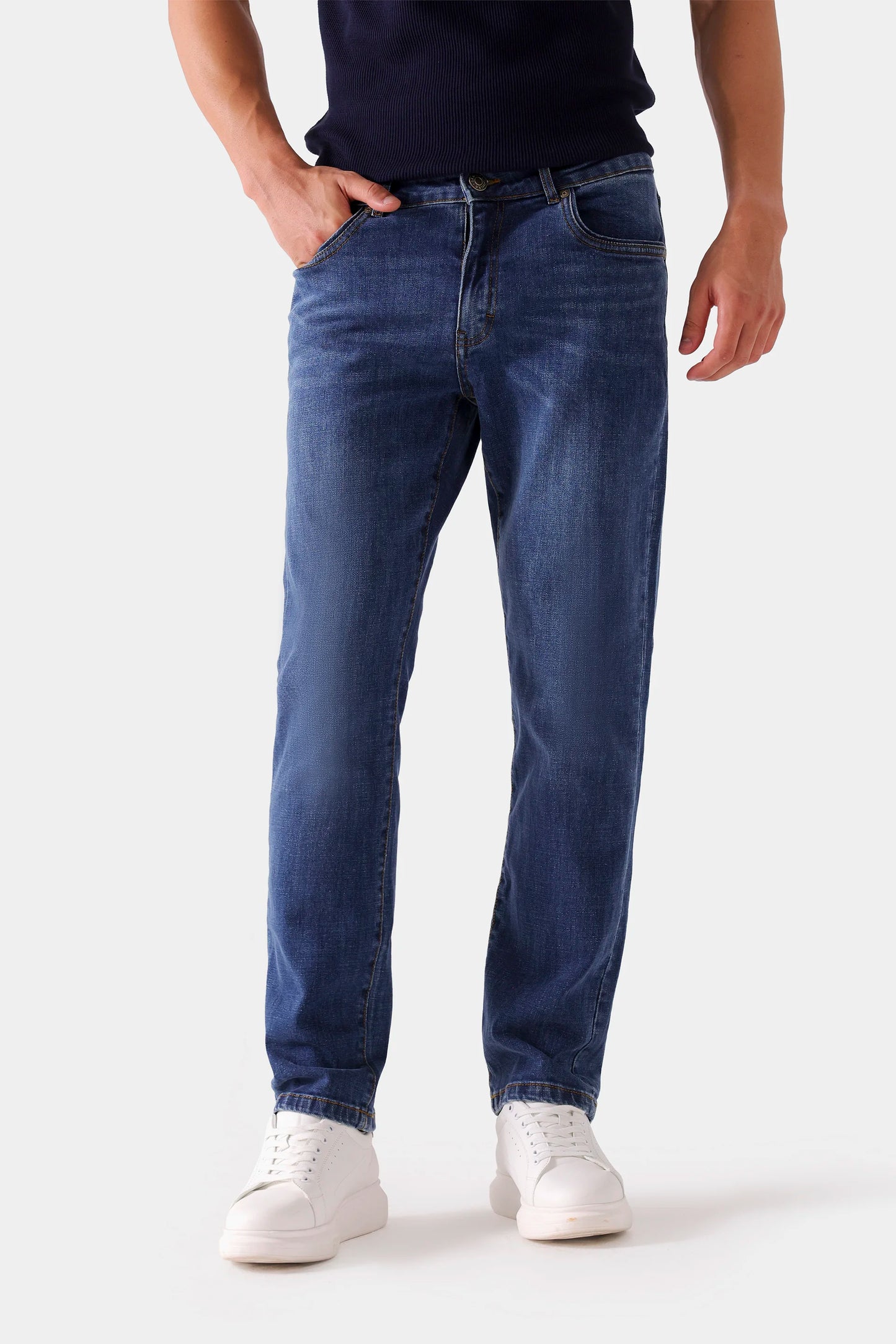 Slim Fit Jeans - Cougar Clothing
