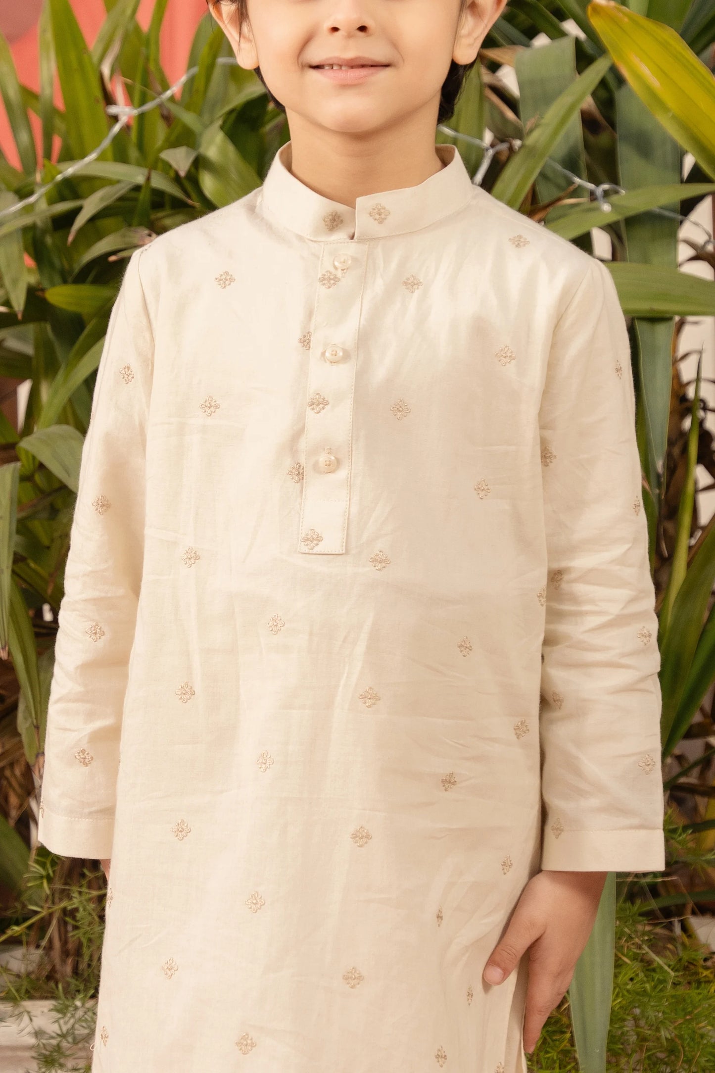 Embroidered Kurta Shalwar - Cougar Clothing
