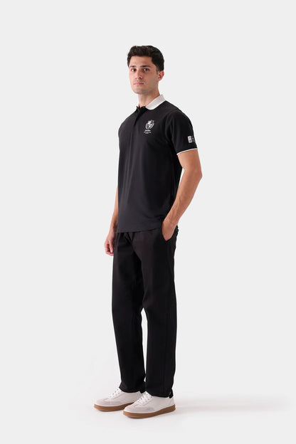 Embroidered Heavy Jersey Polo - Cougar Clothing
