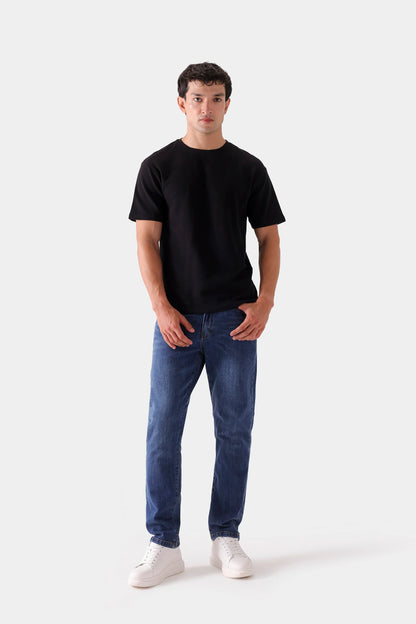 Ottoman Knit T-Shirt - Cougar Clothing
