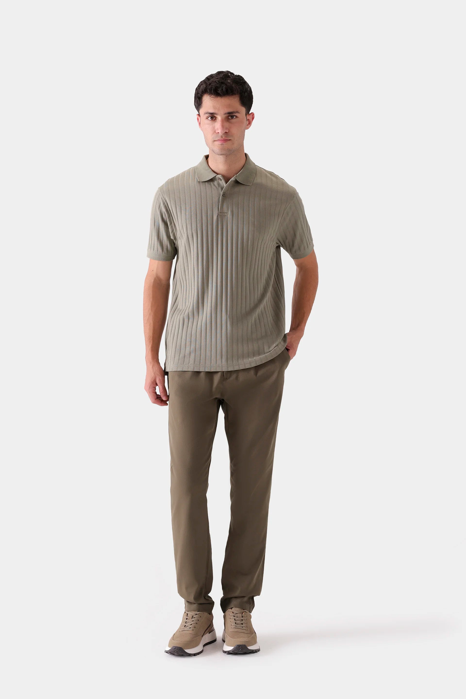 Drop Needle Polo - Cougar Clothing