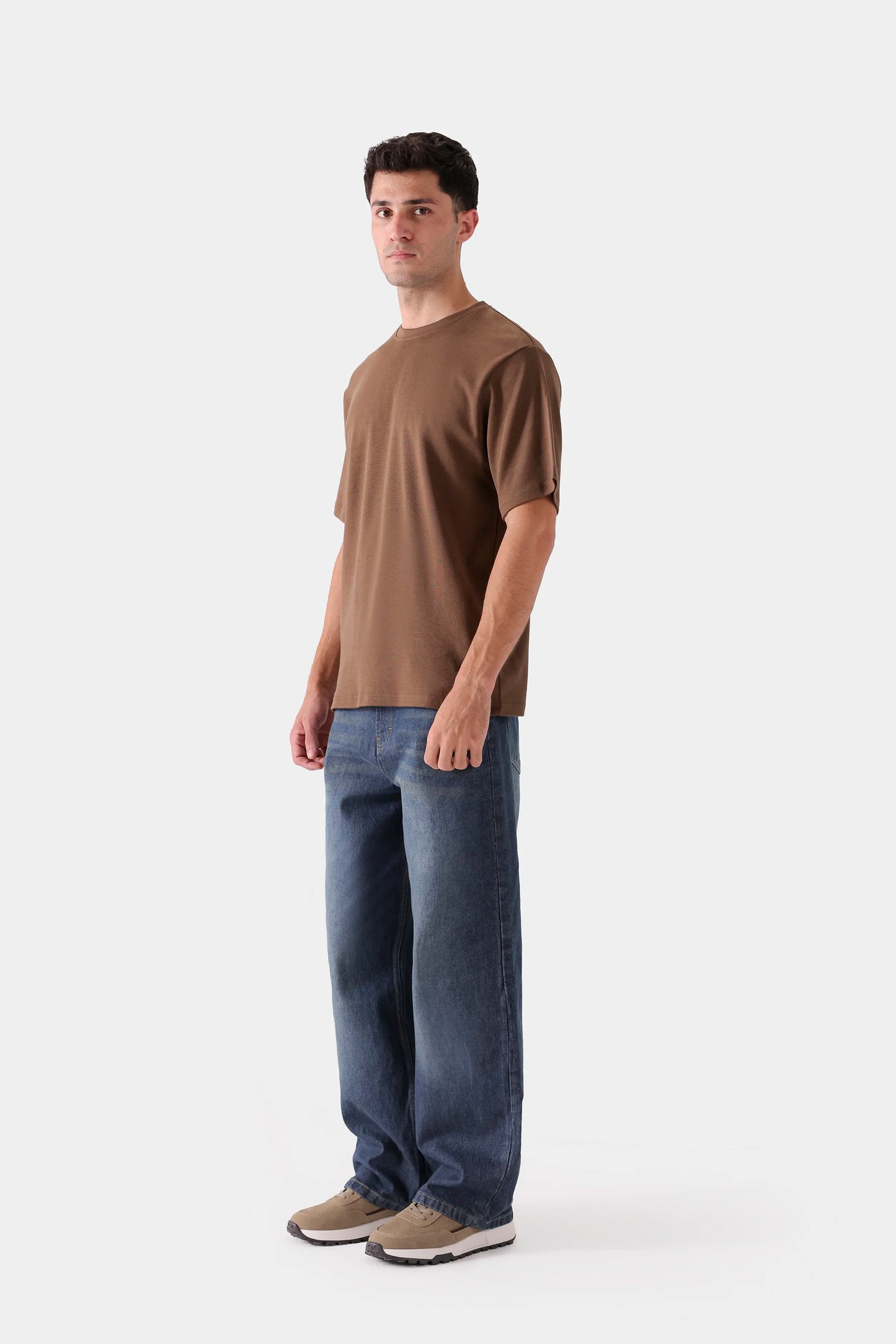 Interlock Relaxed T-Shirt - Cougar Clothing