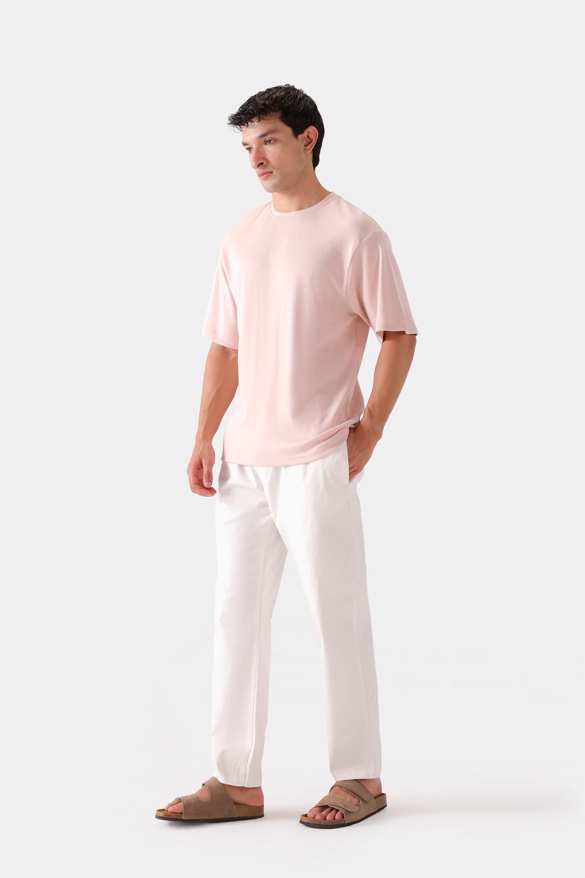 Interlock Relaxed T-Shirt - Cougar Clothing