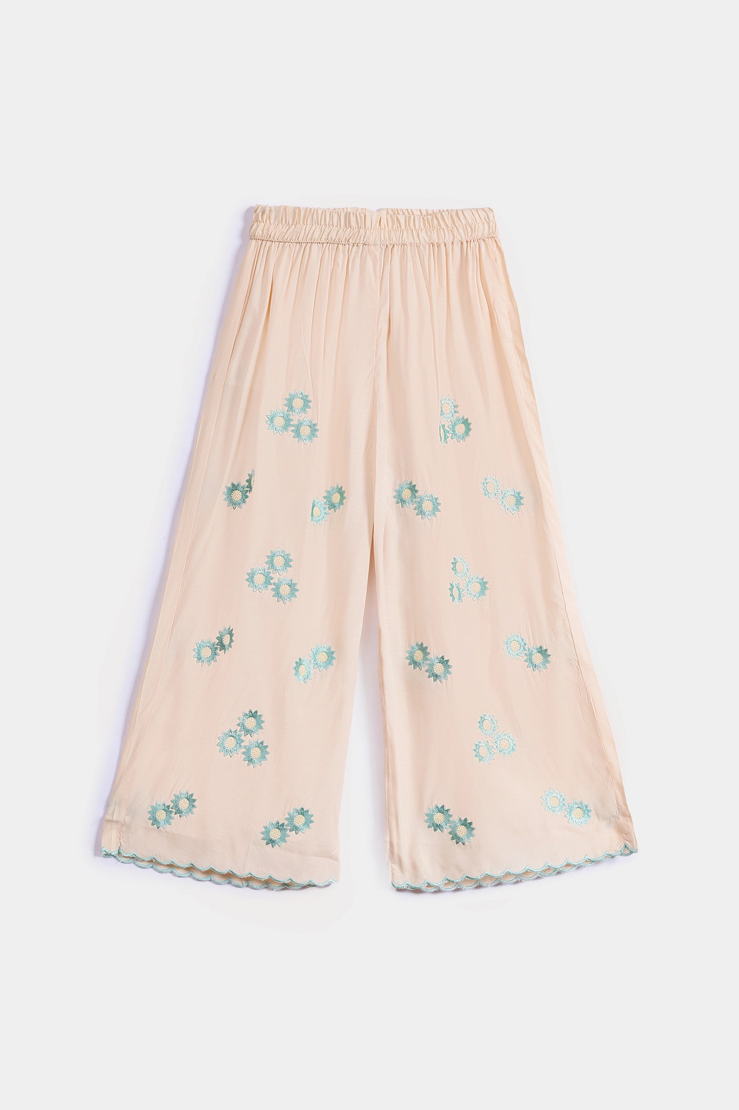 2 Piece- Embroidered Co-Ord Set - Cougar Clothing